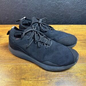 Lane Eight HIIT Trainer AD 1‎ Black Mesh Running Shoes Sneakers Mens Size 9